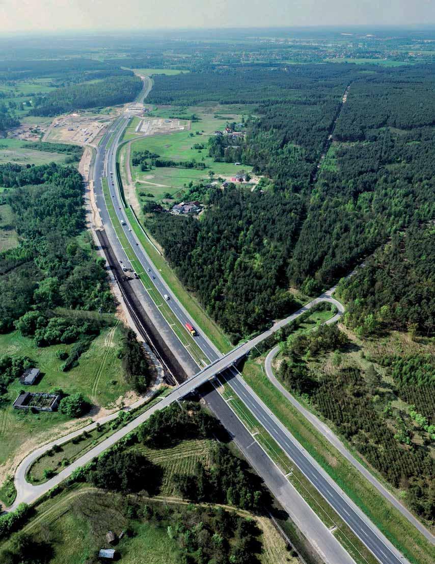 Skanska Årsredovisning 2017 15 Att förverkliga samhällsnödvändig infrastruktur Motorväg A1, Gdańsk, Polen Infrastrukturutveckling och Byggverksamheten A1 är en 152 kilometer lång fyrfilig motorväg