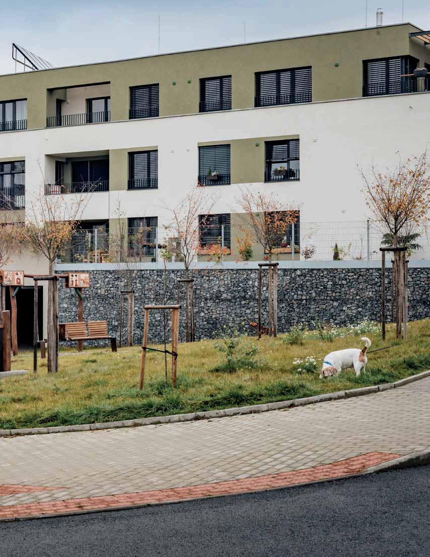 Skanska Årsredovisning 2017 189 U Cukrovaru och Botanica K, Prag, Tjeckien Bostadsutveckling och Byggverksamheten Bra läge, pris och utformning är grundkrav för den som söker en ny bostad.