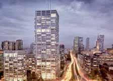 Skanska investerar cirka 430 miljoner kronor i kontorshuset Epic på Universitetsholmen i Malmö. Skanska investerar cirka 420 miljoner kronor i andra etappen av kontorsprojekt i Warszawa, Polen.