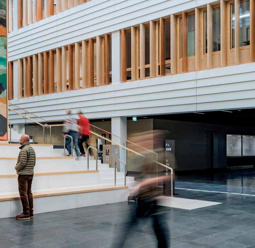 Skanska Årsredovisning 2017 Infrastrukturutveckling 45 Denna verksamhetsgren utvecklar sjukhus, vägar, flygplatser och annan samhällsnödvändig infrastruktur med hjälp av Skanskas expertis och