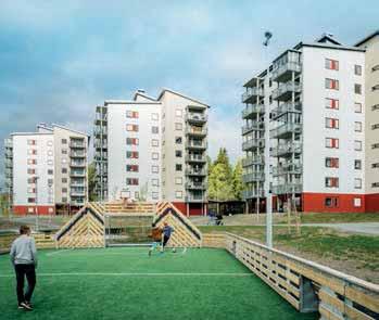Skanska var en av initiativtagarna till Innanförskapsakademin som ger nyanlända möjlighet att förvärva arbetslivserfarenhet i projekt som detta.