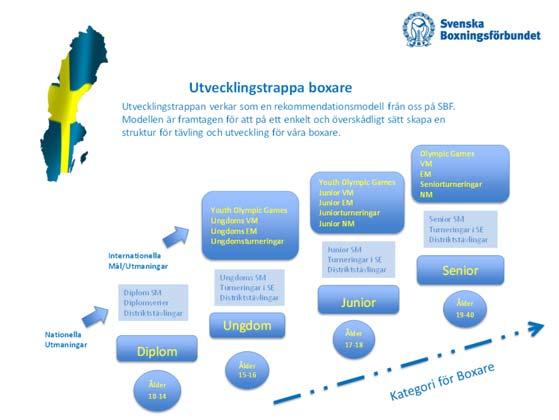 SBF:s arbete under 2017 Den svenska modellen Under 2017 har vi tagit fram vad vi inom SBF kallar för den Svenska modellen.