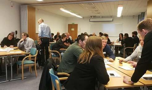 SBF:s arbete under 2017 Svensk boxnings värdegrund Med hjälp av företaget Qeep påbörjade SBF e omfa ande värdegrundsarbete den 1:a september 2017.