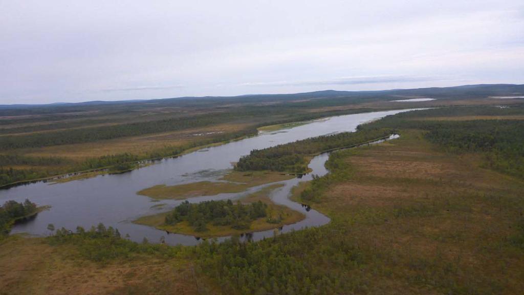 Avrinningsområdesperspektivet är grunden i hela Prio- KLIV- projektet Nödvändigt för att få en helhetsbild av: Vilka ekologiska effekter vattenkraftproduktionen medför i hela avrinningsområdet Få en