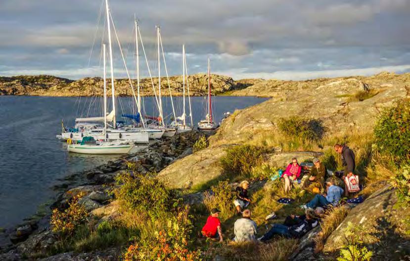 SOLISTERNA Solisterna har genomfört fem eskaderseglingar under året. Vi startade redan 5:e maj med en segling till Skagen i strålande försommarväder. Fyra båtar med nio gastar var med.