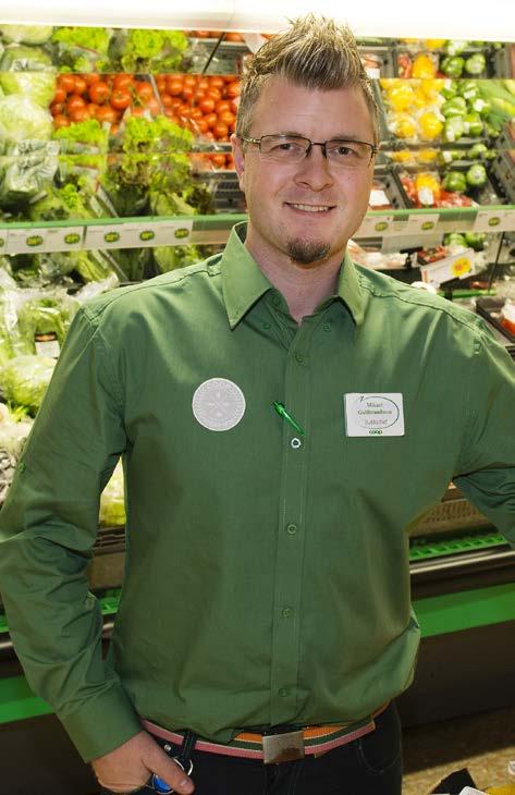 10 Coop Karlshamn VÅRA ÖVRIGA BUTIKER Butikschef på Coop Österport, Mikael Gullbrandsson.