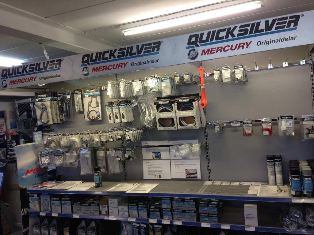 BRUNSWICK MARINE IN SWEDEN SORTIMENTSTÄLL SHOP IN SHOP Ett sortiment från Quicksilvers topp 200 lista. Produkter med hög omsättningshastighet och hög marginal.