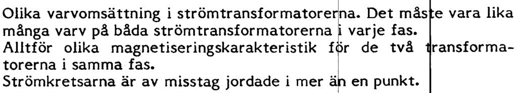 För er generator eller synkronmotor kommer maximala fels römmen (s]rmmetriskt effektivvärde att bestämmas av maskinens