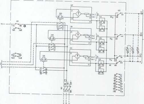 . TLt 181"'Z Fig.20 Kretsschema 7417 015-DA 1 TRPPNG ETC.