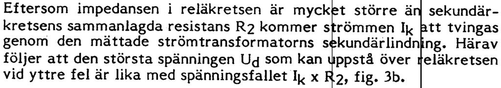 - Mätprincip Differentialskyddets princip visas i fig. l.