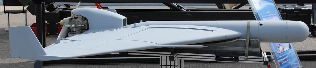 REPORT Page 16 (40) Figure 4. An example of what the disposable UCAV might look like.
