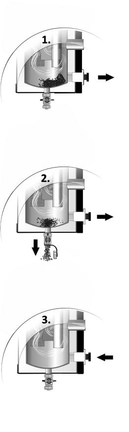 3. Det magnetiska filtret För att förhindra att avlagringar med slam sätter igen värmekretsar och skapar gynnsamma platser för korrosion måste slammet filtreras bort från värmesystemet.