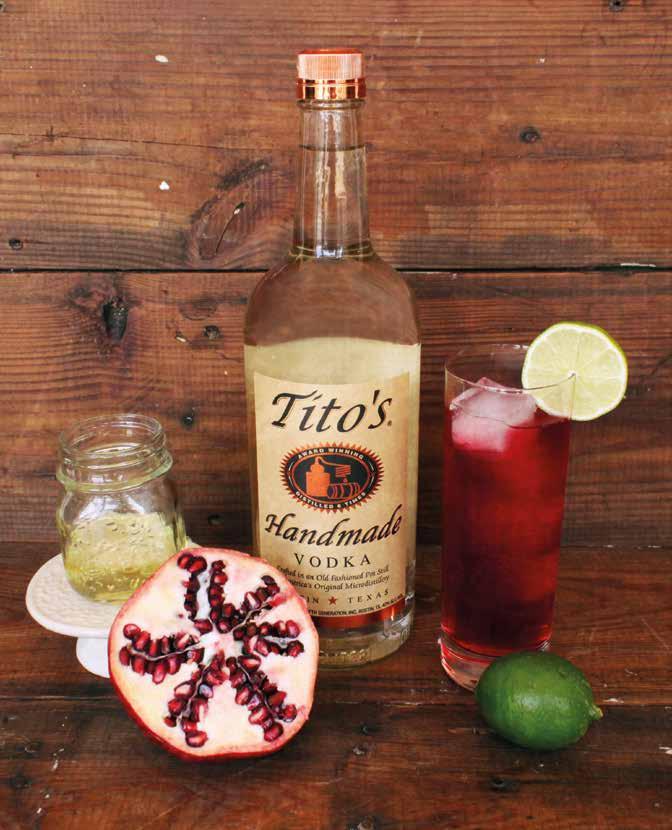 TITO S HANDMADE VODKA 70 cl 40 Vol% Tito s Handmade vodka är världens snabbast växande vodka.