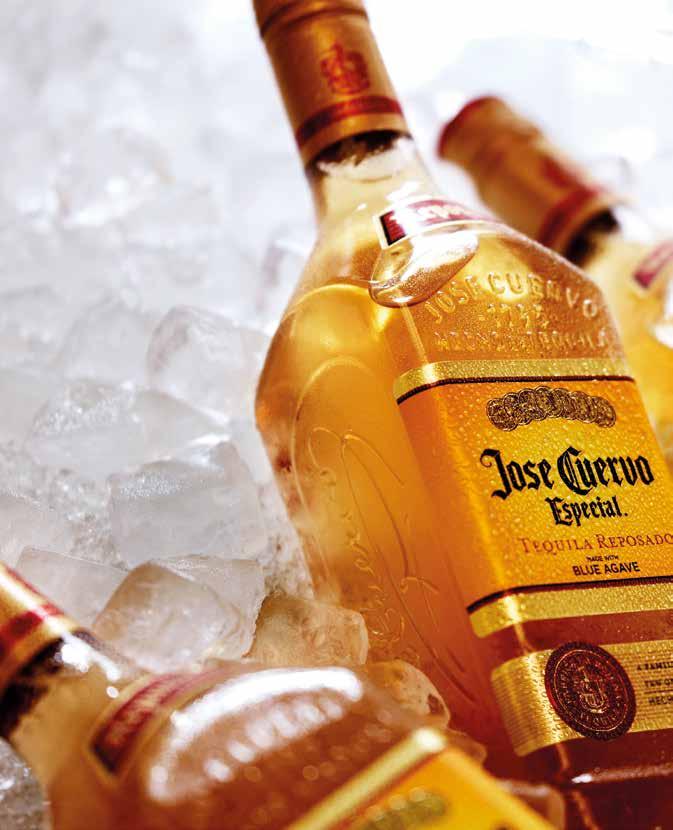 JOSE CUERVO ESPECIAL REPOSADO 70 cl 38 Vol% Margaritans fader som är The world s number one tequila. Inte utan anledning dock.