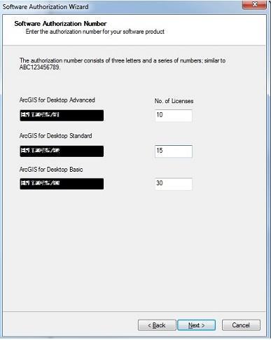 4. Inne i Authorization Information-rutan fyll i alla rutor markerade med en *. Klicka Next. 5. I nästa steg fyller du information om din organisation mm, klicka Next. 6.