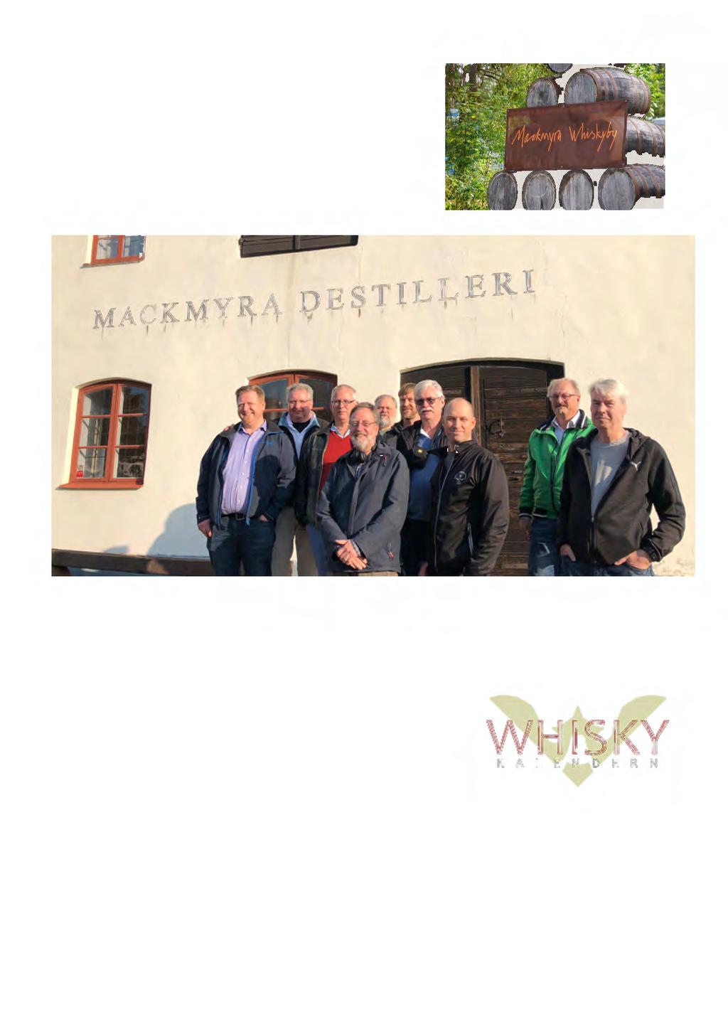 Utbildning 12-14 oktober genomförde vi en lyckad provningsledarutbildning med Mackmyra Whiskyby som bas. Vi har därmed besökt 4 välkända svenska destillerier med SWFs steg-2 i utbildningsprogrammet.