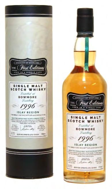 The First Editions är en samling Singel Cask buteljeringar som buteljerats som Cask Strength. Dessa är likt Old Malt Cask väldigt nogrannt utvalda fat, synnerligen goda buteljeringar.