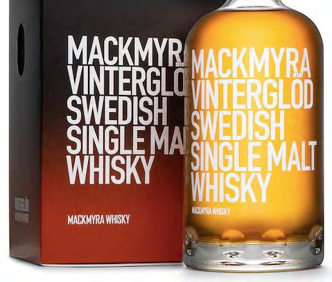 Här har Angela fått till en kryddigt värmande elegant whisky som slutlagrats på glöggvinsfat. Ni var många som älskade Midvinter och efterfrågat fler produkter finishlagrade på glöggvinsfat.