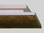 20 mm Mineral wool insulation board 10 mm