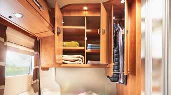 SOVA i kompaktklassen: Malibu 540, 600 LE low-bed I