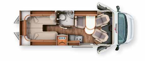 Kompaktmodeller MALIBU VAN 600 DB LOW-BED 205 cm 205 cm 205 cm MALIBU VAN 600 DSB 4 MALIBU VAN 640 LE 599 cm 599 cm 635 cm 64 cm 64 cm