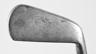 Omkring 1885 1895. W. Park offset blade putter (se nästa sida).