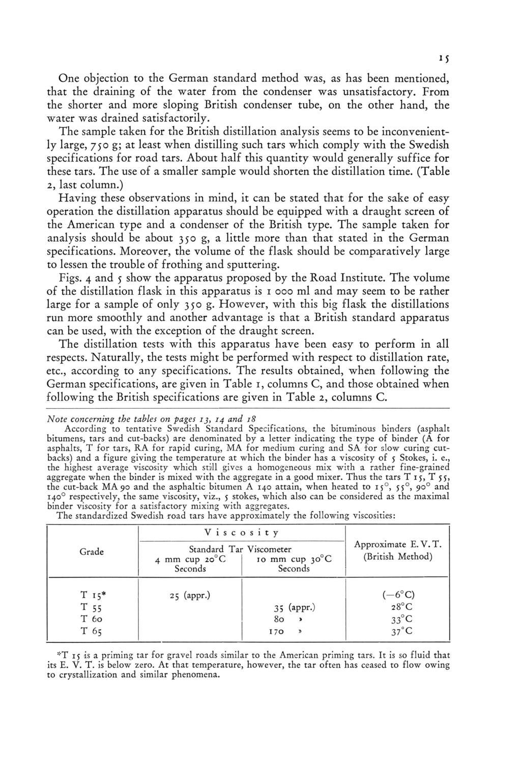 One objection to the German standard method was, as has been mentioned, that the draining of the water from the condenser was unsatisfactory.