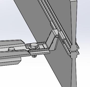 Borsten är utförd i plast för att inte vara ledande, eftersom annars stor kortslutningsrisk med personskador som följd finns. Montaget görs med borstar av längd 1150 mm.