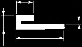 Specialprofiler Aluminiumlist