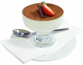 coppa 55:- Vespas egna urval av italiensk sorbet LIQUORI Limoncello, Amaretto, Aperol, Campari, Baileys,
