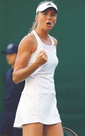 www.sport.sk TENIS 27 TENISOVÉ MAJSTROVSTVÁ ANGLICKA VO WIMBLEDONE LONDÝN 24. 6. 7. 7. 2013 Z LONDÝNA od nášho redaktora ROMANA RIŠU DANIELA HANTUCHOVÁ po prehre v 1.