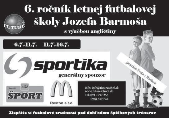 6 FUTBAL štvrtok 27. 6. 2013 Prestup stredopoliara Petra Štepanovského do Trnavy možno pokojne označiť za nečakaný.