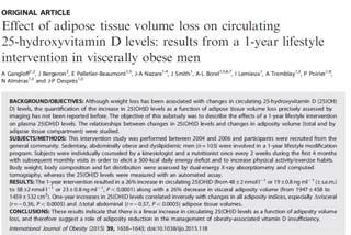 Eur J Endocrinol 2015;172:235 41 Obesa