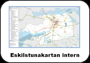 Eskilstuna kommuns Geodatakatalog (OGC-CSW) Beskriver datamängder och serier enligt den nalonella