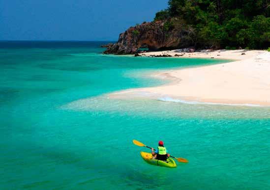 18 thailands 23 bästa öar andamansjön Ko Tarutao Sinnebild av paradiset En favorit inte bara på min lista utan hos många öälskande thai-resenärer.