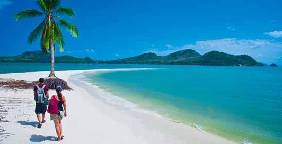 10 thailands 23 bästa öar andamansjön Koh Phi Phi don Sönderälskad paradisö Finns det en ö i Thailand som blivit alldeles sönderälskad så är det Koh Phi Phi Don.