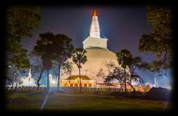 Dag 8. 25/11 2019 Anuradhapura Efter frukost checkar vi ut och drar vidare norrut, till det uråldriga Anuradhapura.