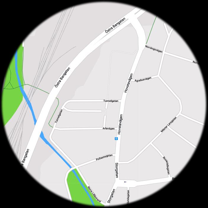by car From