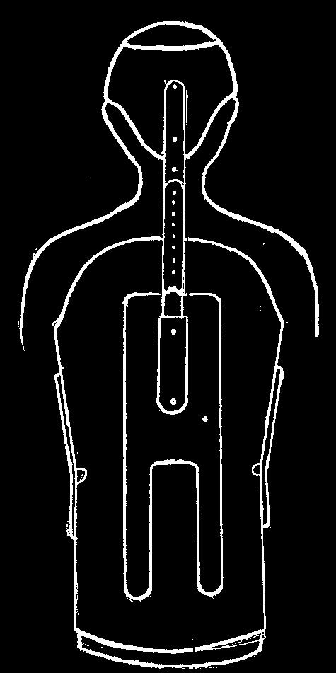 CIR. M/L BOSTON BRACE HUVUDSTÖD