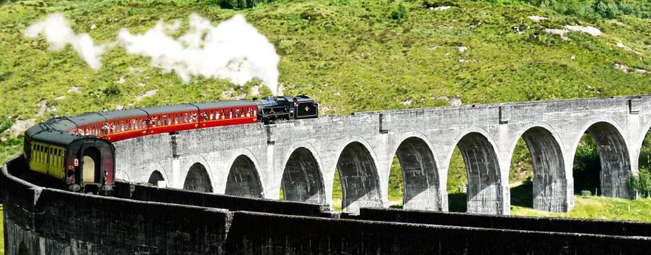 West Highland Line, vandring och tåg, Glasgow Mallaig, 7 nätter 1(7) Vandra i Skottland West Highland Line, vandring och tåg, 7 nätter Glasgow - Mallaig, 4 vandringsdagar, 3 tågresdagar Upplev något