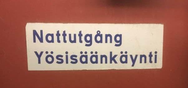 Rätten att använda finska eller svenska Rätten att använda finska och svenska i kontakten med statliga myndigheter och två språkiga kommunala myndigheter (10 ) Syftet är att personen får själv välja