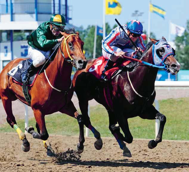 DERBYBANAN JÄGERSRO NR SÖNDAG 0 APRIL 07 KL. JÄGERSRO GALOPP Becky Moss Fillies Mile med åtta fina ston!