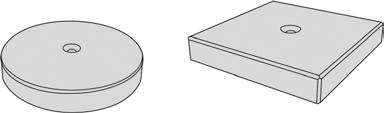 MAGNETER & FORMSÄTTNING FORMSIDESMAGNET MED EXCENTER 6535 Formsidesmagneter med fast eller justerbar front BLINDFOGSLIST MED MAGNET 7035 Blindfogslist i gummi Standardlängd 2,0 m 0797.100- [kr/st.