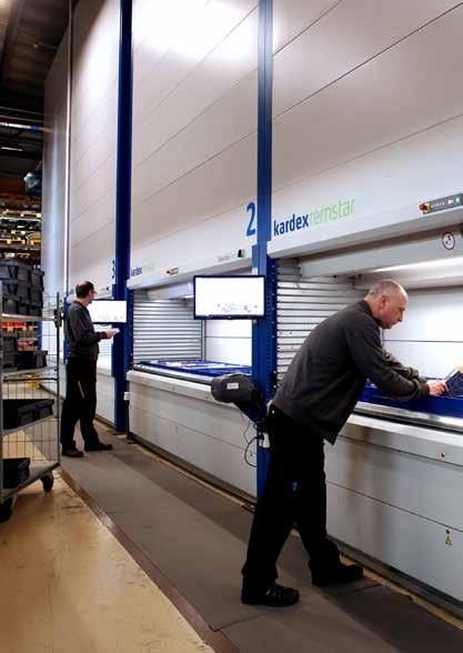 Dessutom går vi regelbundet på utbildningar, så att vi är uppdaterade på produkter och ny teknik.