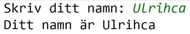 utskriften Ger