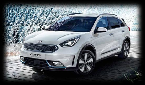 Nominerade till Miljöbästa bil 218 Kia Niro laddhybrid Viktad sförbrukning Kia Niro Plug-In Hybrid El/Bensin 14 kwh el/1 km, 38 kwh bensin/1 km 21 kwh/1 km 14, kwh el/1 km, 4,3 l bensin/1 km Viktad