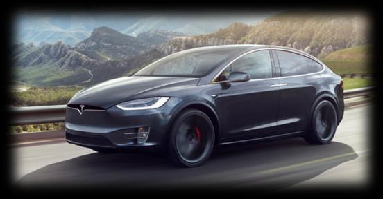 Nominerade till Miljöbästa bil 218 Tesla Model X (4WD) el Batterikapacitet Tesla Model X 75D / 1D El 21 kwh/1 km 75 / 1 kwh 41,7 / 56,5 mil (NEDC) 332 hk Ej testad av Euro NCAP.