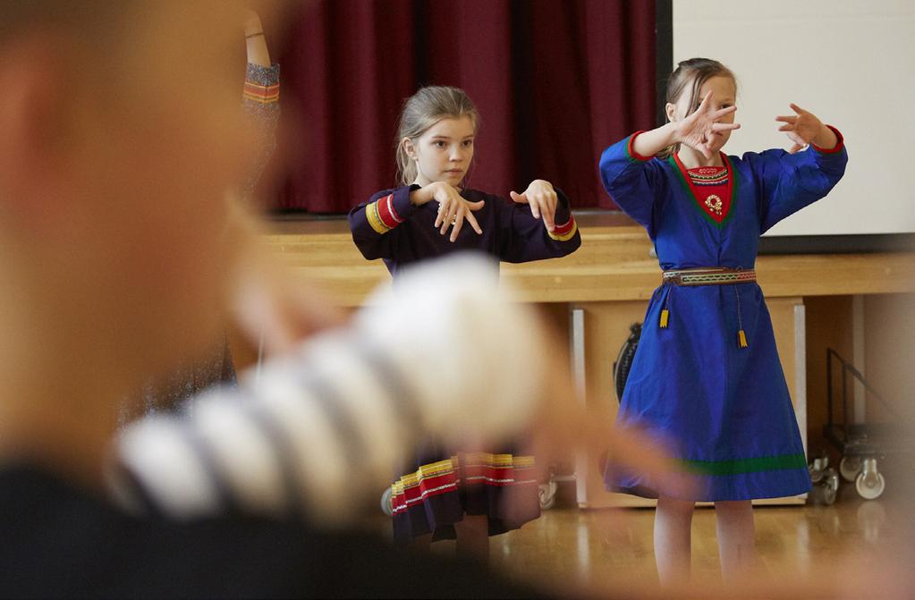 Dans i skolan-biennal och nordisk