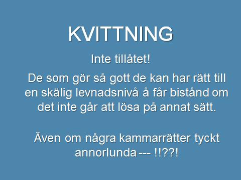 Kvittning inte tillåten HFD fastslog att om sökanden en månad beviljats bistånd för att ha umgänge med barn, kan den summan inte räknats med som inkomst nästa månad även om sökanden inte haft några