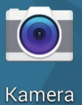 Övning 16 Fotografera Tryck på appen Kamera.